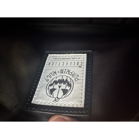 Love Pain and Stitches Pumpkin Kult Display Back Pack New With Tag - Picture 4 of 5